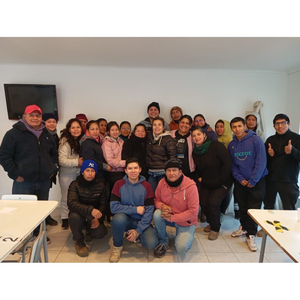 Con una entretenida actividad celebramos el día de la inocuidad de junio.